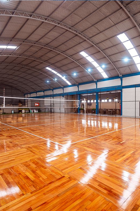 Obras Salão