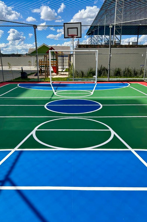 Quadras esportivas
